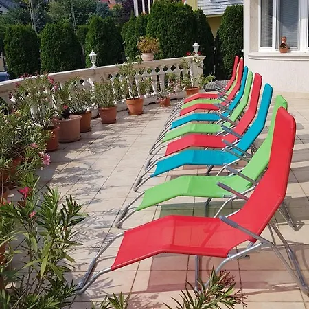 Apartmán Pihenes Haza-relax Apartmanhaus Gyenesdiás