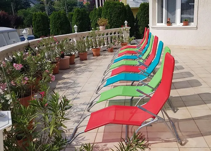Appartement Pihenés Háza-relax Apartmanhaus Gyenesdiás
